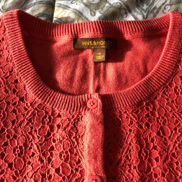 Honey & Hive Floral Detail Cardigan - Picture 2 of 3